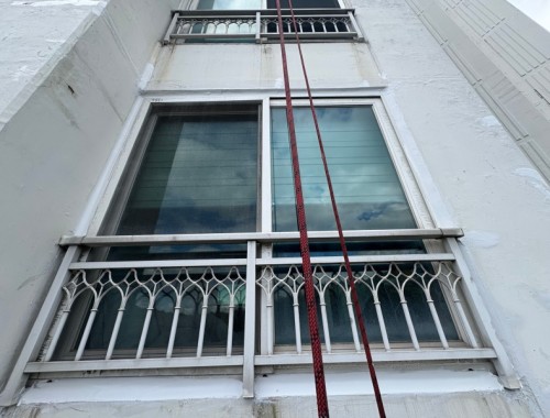 베란다 누수 코킹 작업 맡기길 정말 잘했어요!