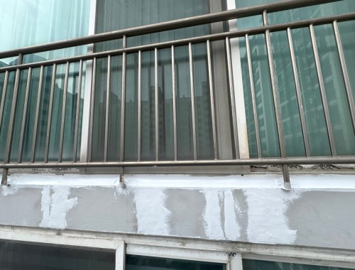 베란다 샷시 누수 때문에 걱정했는데 맡기길 잘했어요